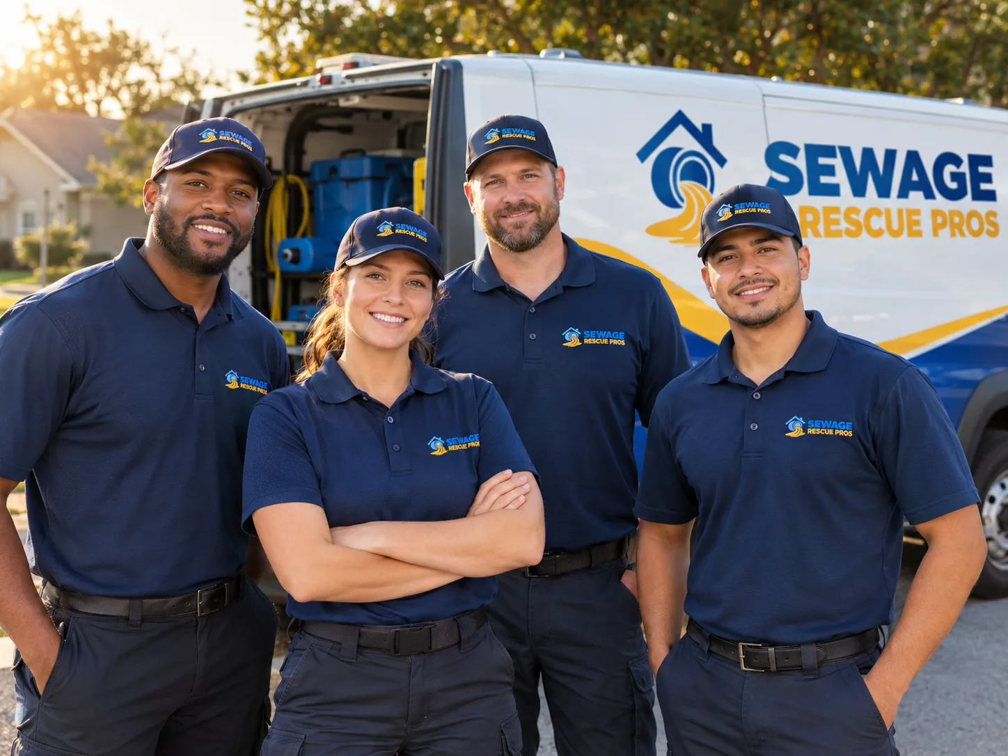 Sewage Backup Cleanup company in Coldspring, TX