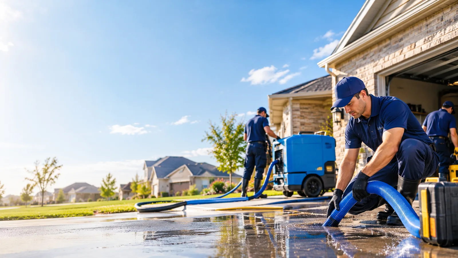 Sewage Backup Cleanup in Coldspring, TX near me
